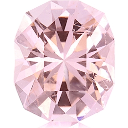 Morganite,Radiant 11.86-Carat